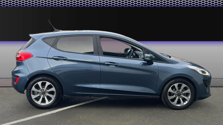 Used Ford Fiesta Ecoboost Hybrid Mhev Trend Dr Petrol Hatchback For Sale Bristol